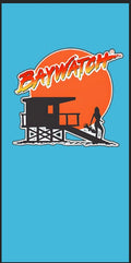 Tapis de protection flipper Baywatch