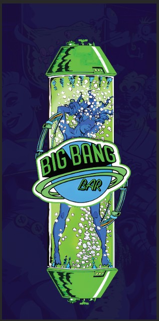 Tapis de protection flipper Big Bang Bar