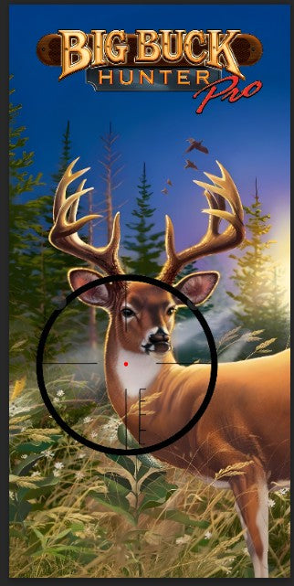Tapis de protection flipper Big Buck Hunter Pro V2