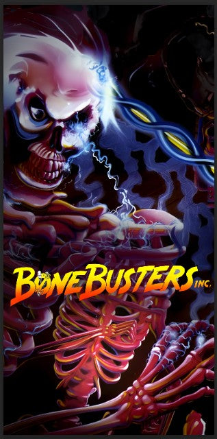 Tapis de protection flipper Bonebusters