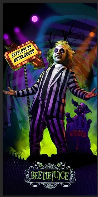 Tapis de protection flipper Beetlejuice