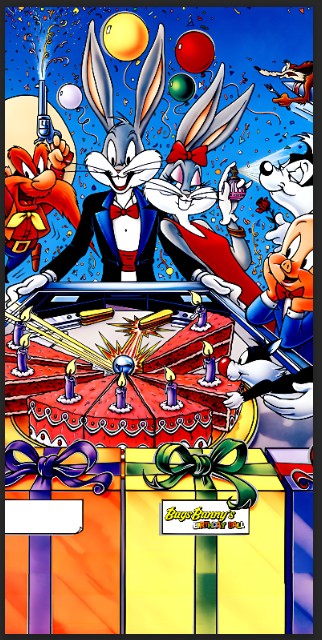 Tapis de protection flipper Bugs Bunny V2