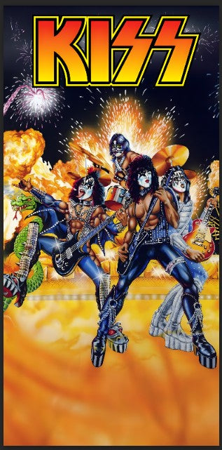 Tapis de protection flipper Kiss V3