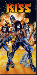 Tapis de protection flipper Kiss 1978 Version S spécial