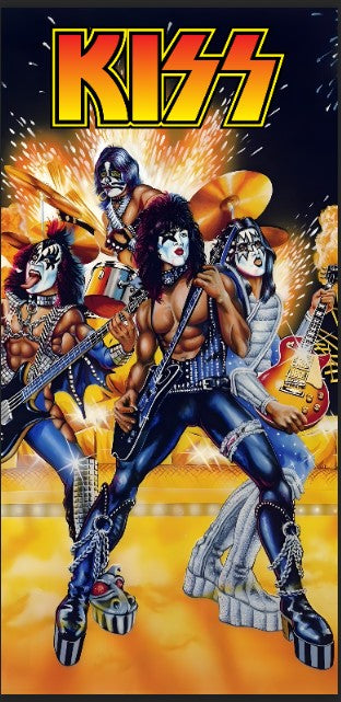 Tapis de protection flipper Kiss V2