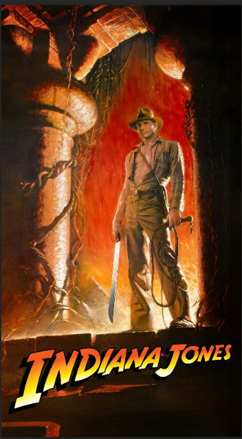 Flipper Schutzmatte Indiana Jones Wide Body