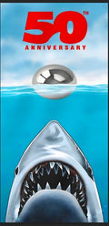 Tapis de protection flipper Jaws 50th Anniversary