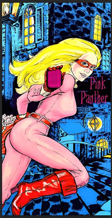 Tapis de protection flipper Pink Panther
