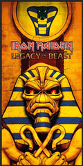 Tapis de protection flipper Iron Maiden