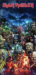 Tapis de protection flipper Iron Maiden V2