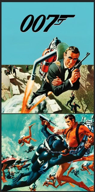 Tapis de protection flipper James Bond V4