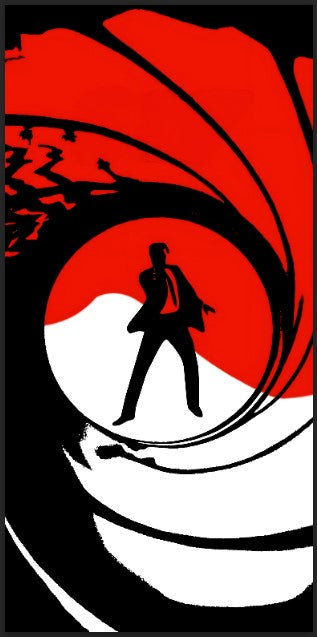 Tapis de protection flipper James Bond V5