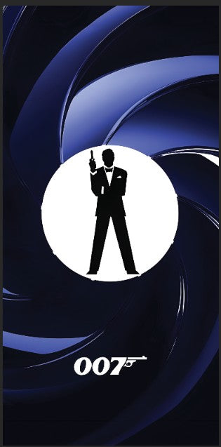 Tapis de protection flipper James Bond