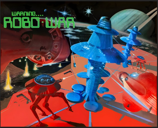 Translite Flipper Robo War