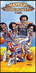 Tapis de protection flipper Harlem Globetrotters