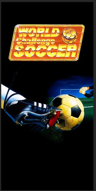 Tapis de protection flipper World Challenge Soccer