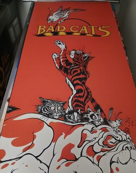 Tapis de protection flipper Bad Cats