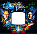 Translite Flipper Star Trek 25th