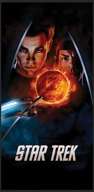Tapis de protection flipper Star Trek 2009