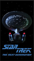 Tapis de protection flipper Star Trek The Next Generation