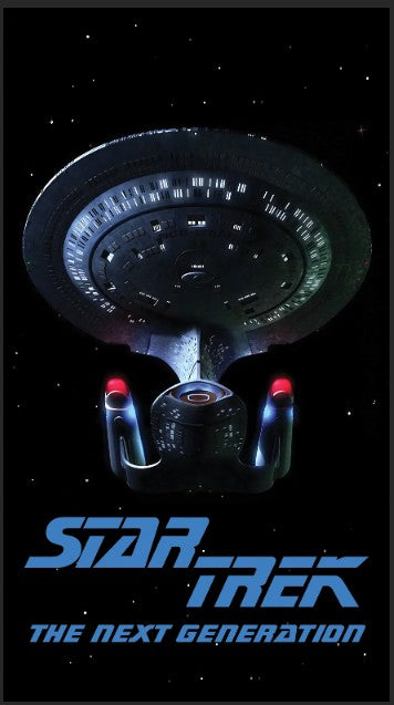 Tapis de protection flipper Star Trek The Next Generation