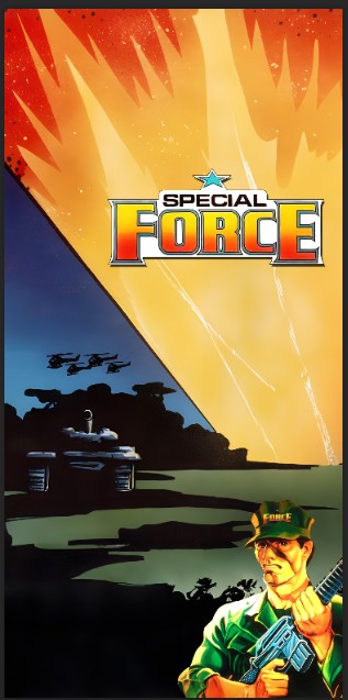 Tapis de protection flipper Special Force V2