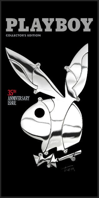 Tapis de protection flipper Playboy 35th Anniversary