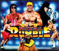 Translite Flipper Royal Rumble