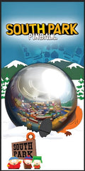Tapis de protection flipper South Park