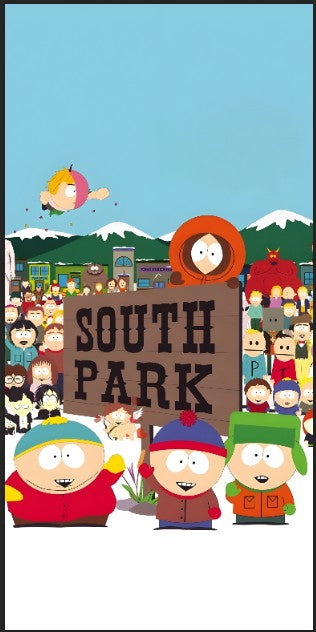 Tapis de protection flipper South Park V3