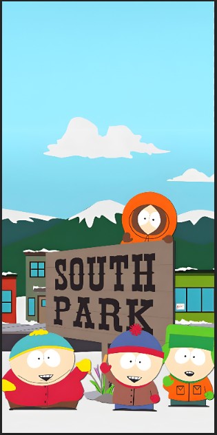 Tapis de protection flipper South Park V2