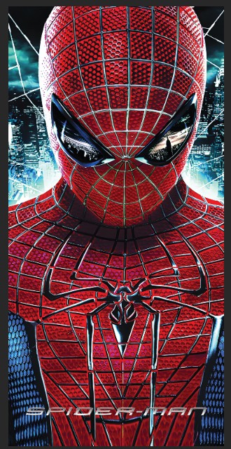 Tapis de protection flipper Spider Man V2