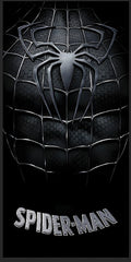 Tapis de protection flipper Spider Man Black
