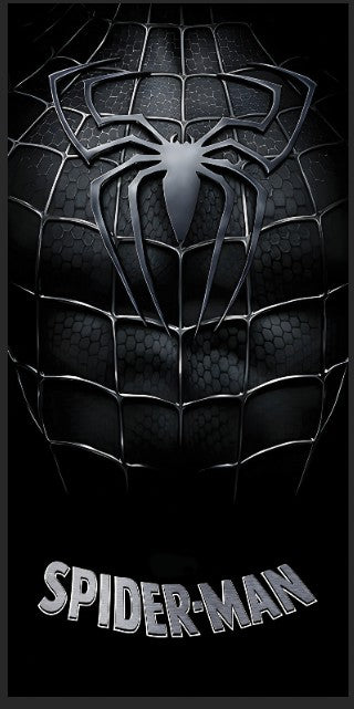 Tapis de protection flipper Spider Man Black