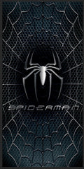 Tapis de protection flipper Spider Man Black V2
