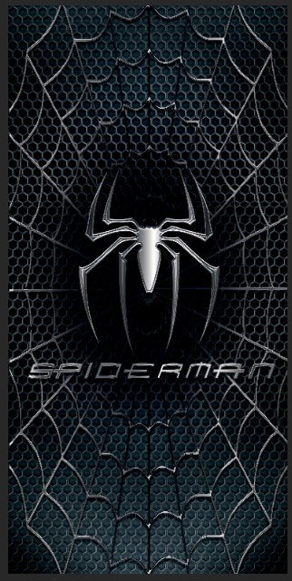 Tapis de protection flipper Spider Man Black V2
