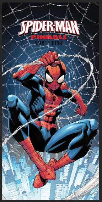 Tapis de protection flipper Spider Man Vault Edition