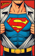 Tapis de protection flipper Superman