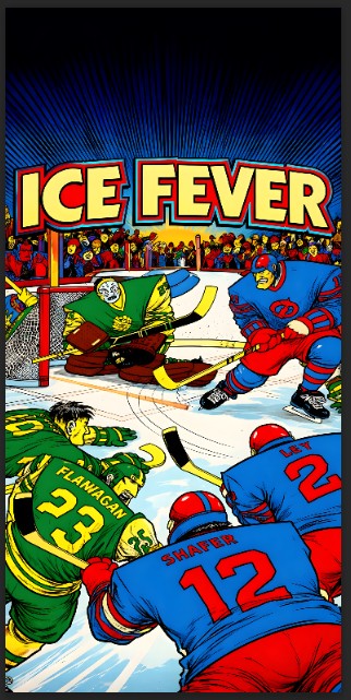 Tapis de protection flipper Ice Fever