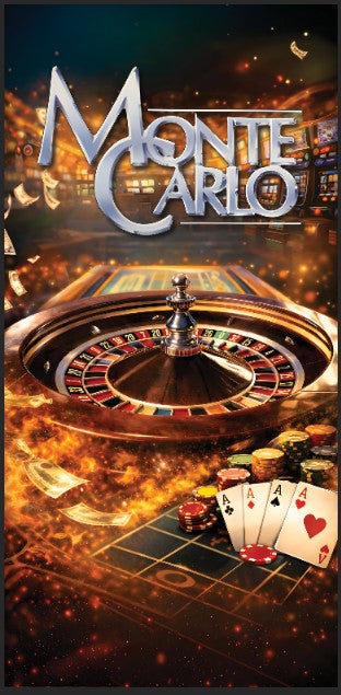 Tapis de protection flipper Monte Carlo