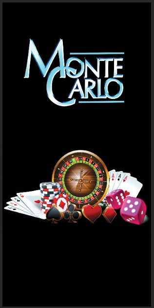 Tapis de protection flipper Monte Carlo V3