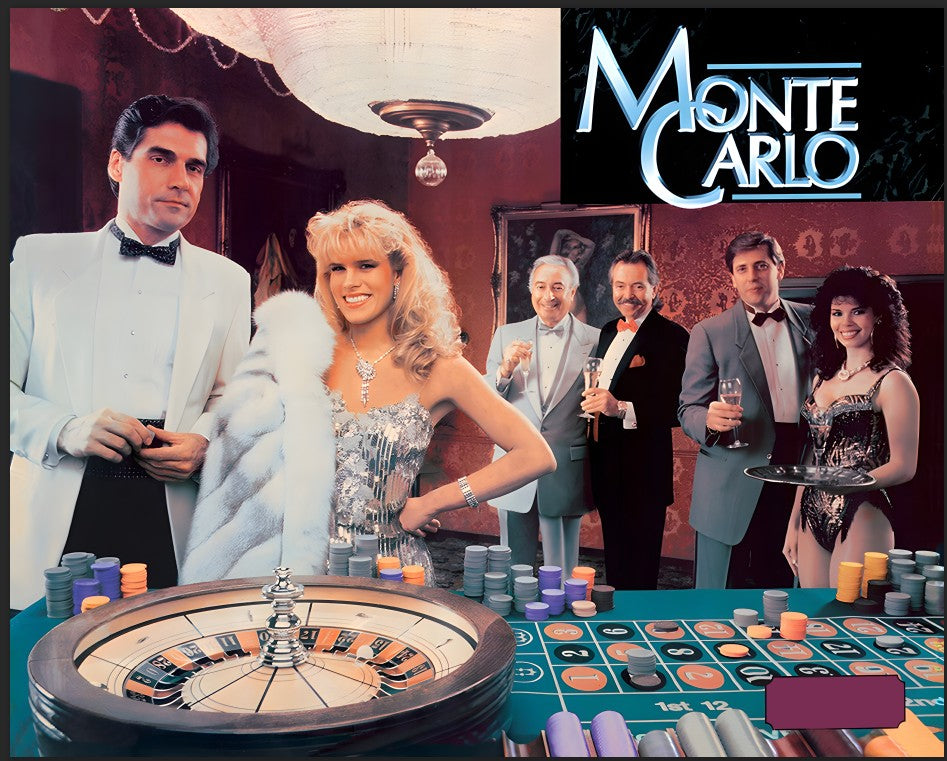 Translite Flipper Monte Carlo