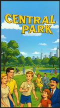 Tapis de protection flipper Central Park 1966 V2