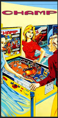 Tapis de protection flipper Champ