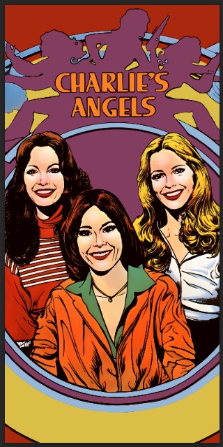 Tapis de protection flipper Charlie's Angels