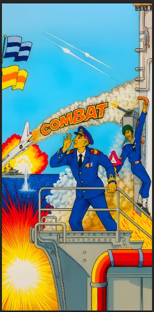 Tapis de protection flipper Combat