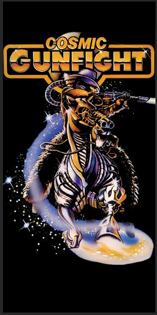 Tapis de protection flipper Cosmic Gunfight