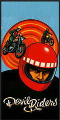 Tapis de protection flipper Devil Riders
