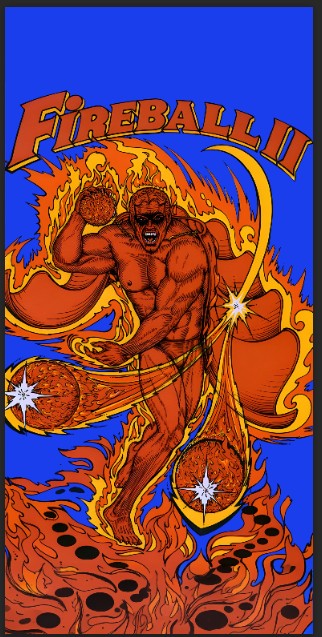 Tapis de protection flipper Fireball 2