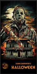 Tapis de protection flipper Halloween